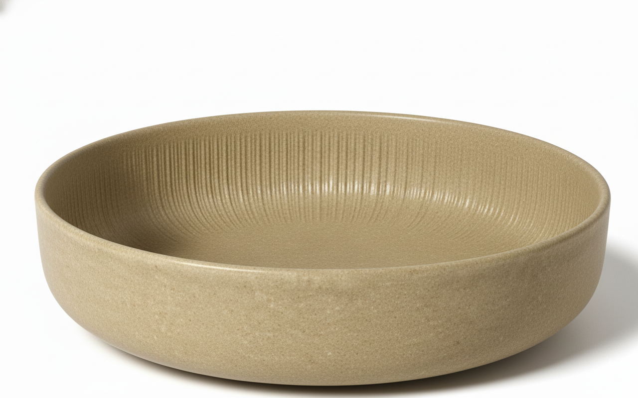 AURA Round Bowl Sage Mist