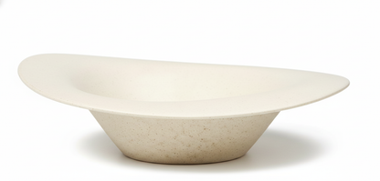 AURA Round Bowl Whitesand