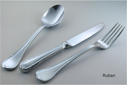 MONTELLI Ruban 18/10 Stainless Steel Cutlery – 4 mm Premium Heavy Duty | Professional Use