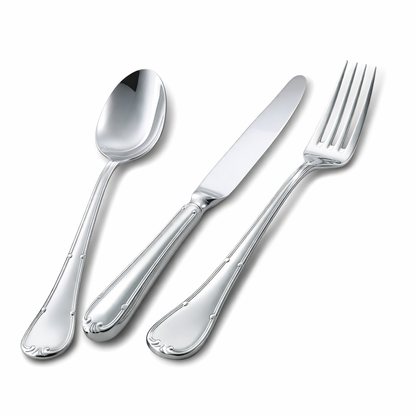 MONTELLI Ruban 18/10 Stainless Steel Cutlery – 4 mm Premium Heavy Duty | Professional Use