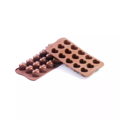 SILIKOMART Professional Valentine Cake Moulds - SCG01 MONAMOUR
