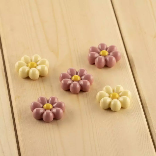 SILIKOMART Professional Valentine Cake Moulds - SCG063 CHOCO FLOWER