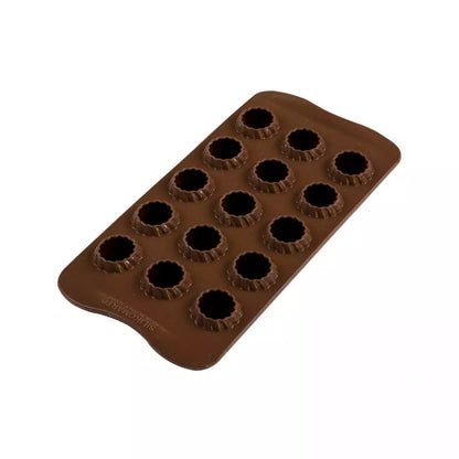 SILIKOMART Professional Valentine Cake Moulds - SCG47 CHOCO FLAME