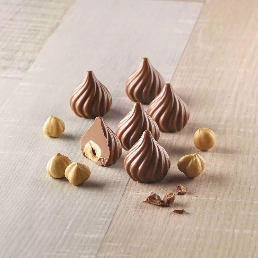 SILIKOMART Professional Valentine Cake Moulds - SCG47 CHOCO FLAME