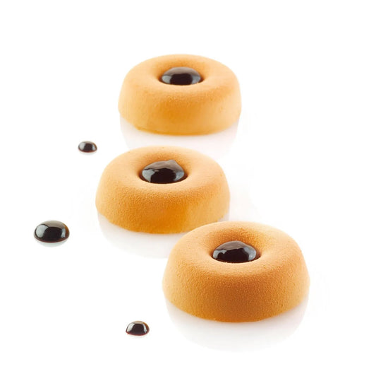 SILIKOMART Silicon Big Oval Savarin Mould SF085