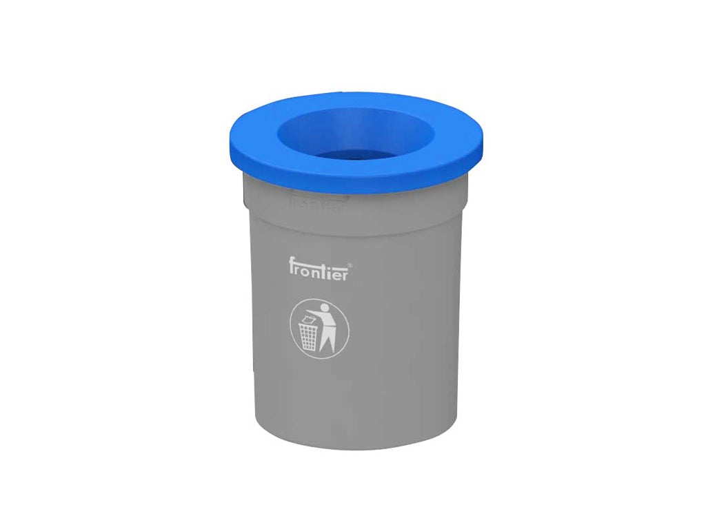 DINER WARES Garbage Bins with Funnel Lid