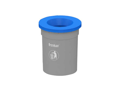 DINER WARES Garbage Bins with Funnel Lid