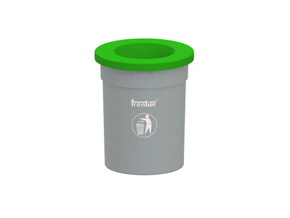DINER WARES Garbage Bins with Funnel Lid