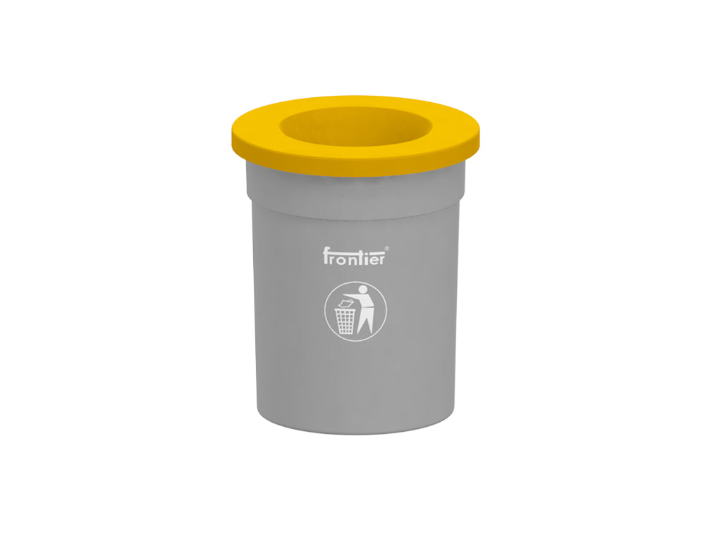 DINER WARES Garbage Bins with Funnel Lid