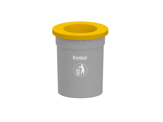 DINER WARES Garbage Bins with Funnel Lid