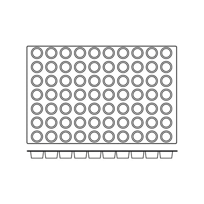 SILIKOMART Silicon Mould Mini Muffin SQ007