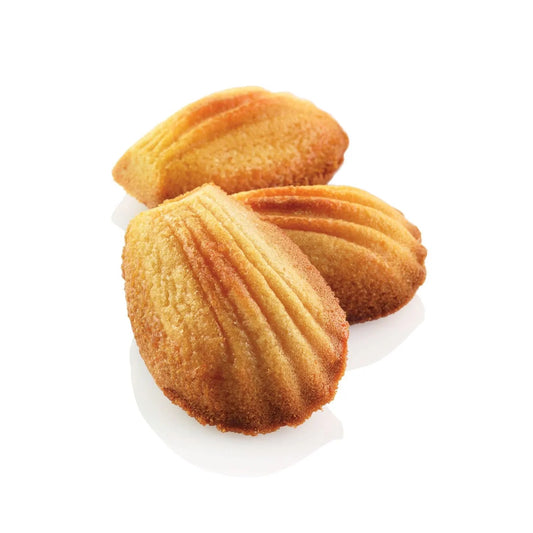 SILIKOMART Silicon Mini Madeleine Mould SQ030
