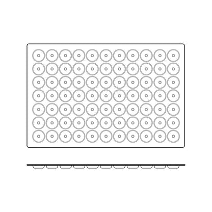 SILIKOMART Silicon mould Mini Savarin SQ033