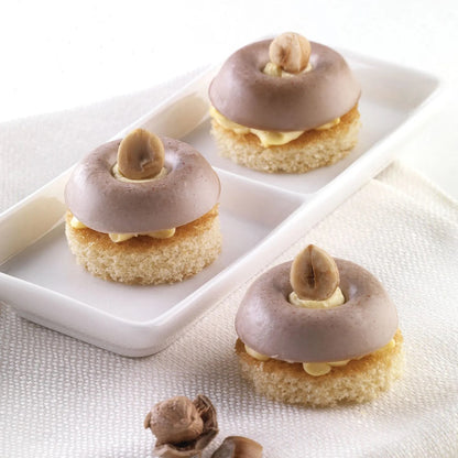 SILIKOMART Silicon mould Mini Savarin SQ033