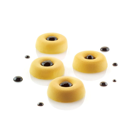 SILIKOMART Silicon mould Mini Savarin SQ033