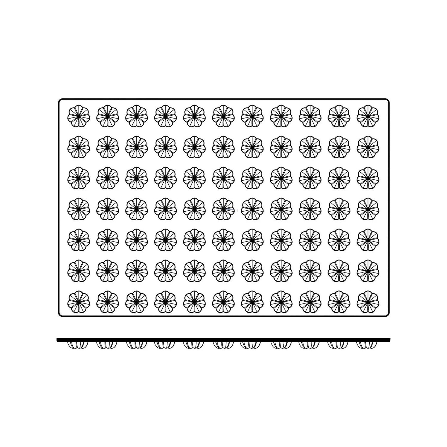 SILIKOMART Silicon mould Mini Charlotte SQ034