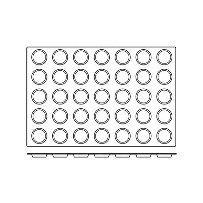 SILIKOMART Silicone Florentins Mould SQ044