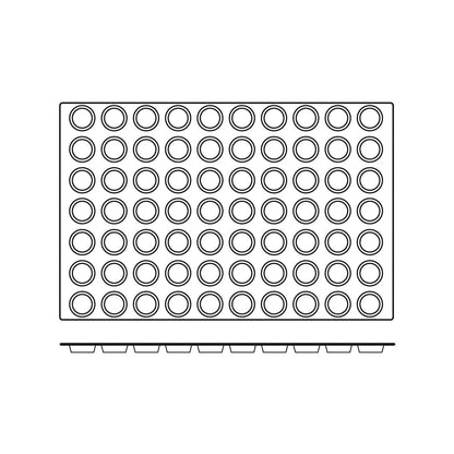 SILIKOMART Silicone Florentine Mould SQ050