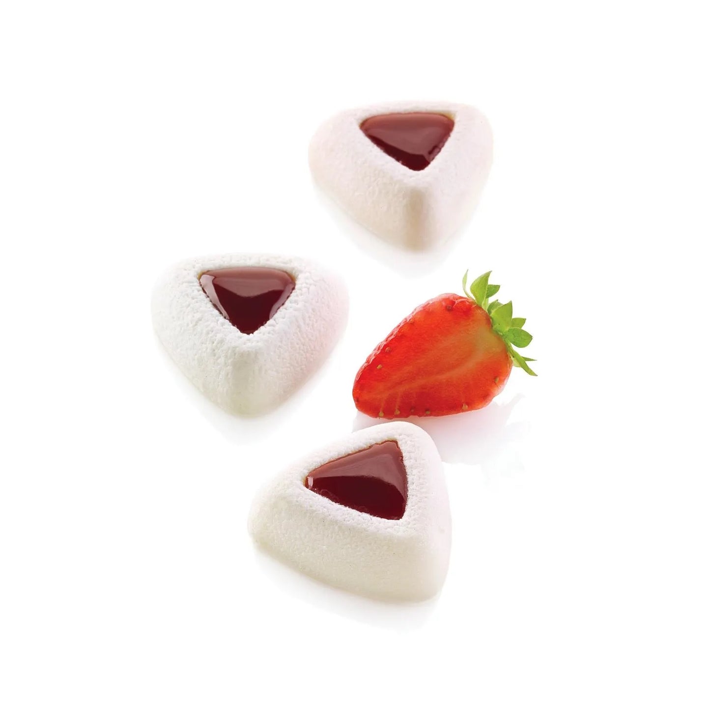 SILIKOMART Silicon mould Mini Triangle SQ062