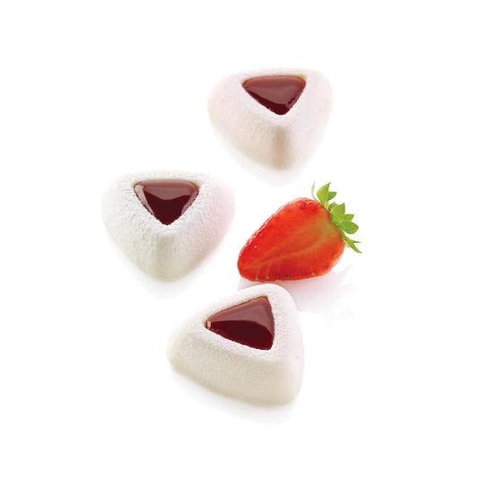 SILIKOMART Silicon mould Mini Triangle SQ062