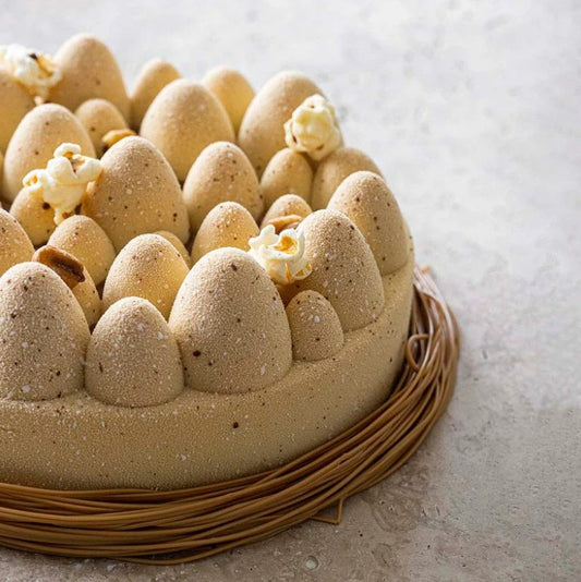 PAVONI 3D Pavocake Silicone Mould Easter 940ml KE094S