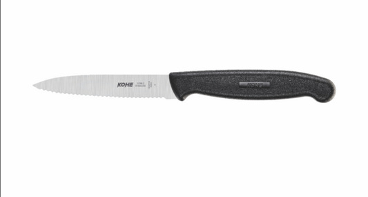 KOHE Utility Knife wide Serrated 1141.3 219 mm