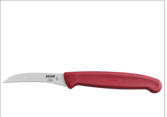 KOHE Paring Knife Curved 1127.1 175mm