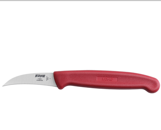 KOHE Paring Knife Curved 1120.1 161mm