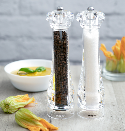 BISETTI Perugia Series Pepper and Salt Mill  BIS02.00851S.000