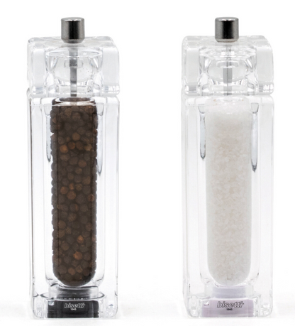 BISETTI Como Series  Pepper and Salt Mill BIS02.00839S.000