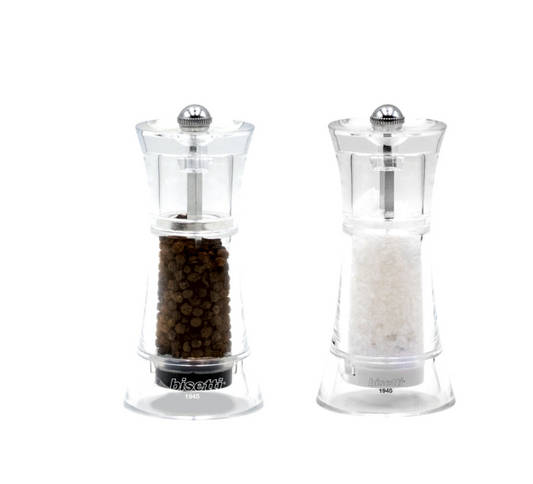 BISETTI Verona Series Pepper and Salt Mill BIS01.08770P.420