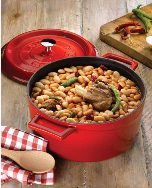LAVA Round Casseroles