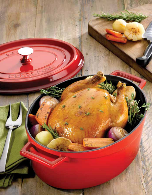 LAVA Oval Casseroles