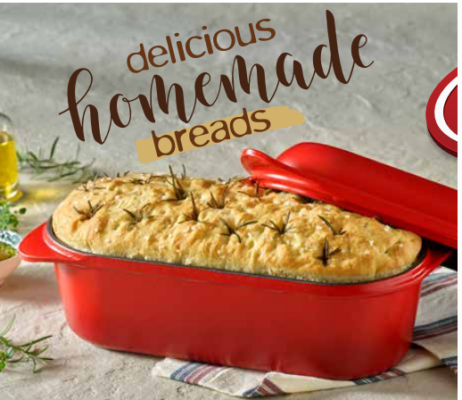 LAVA Tajine and Bread Terrine Casseroles