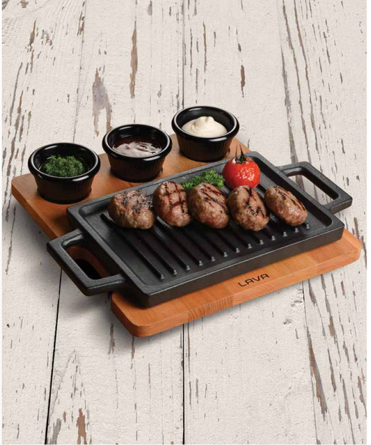 LAVA Hot Plate Griddles
