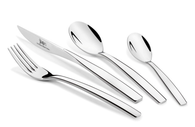 SHAPES Aura SS Mirror Finish (6 mm) 18 / 10