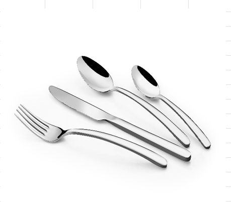 SHAPES Alaska Design SS Mirror Finish (5 mm) 18 / 10