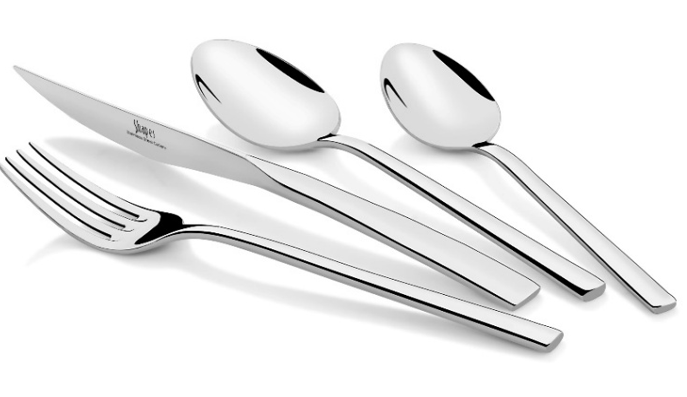 SHAPES Rio Design SS Mirror Finish (4 mm) 18/10