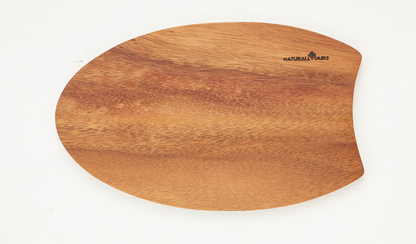 DINER WARES Acacia Wood Sandwich Board L-23 x W-15 x W-1 Cms