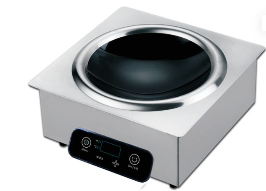CHEFFO Comm. Induction Cooker , wok (Built in)