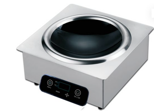 CHEFFO Comm. Induction Cooker , wok (Built in)