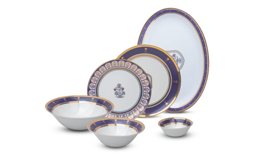 Neel Kamal Dinner Set of 21 Pcs