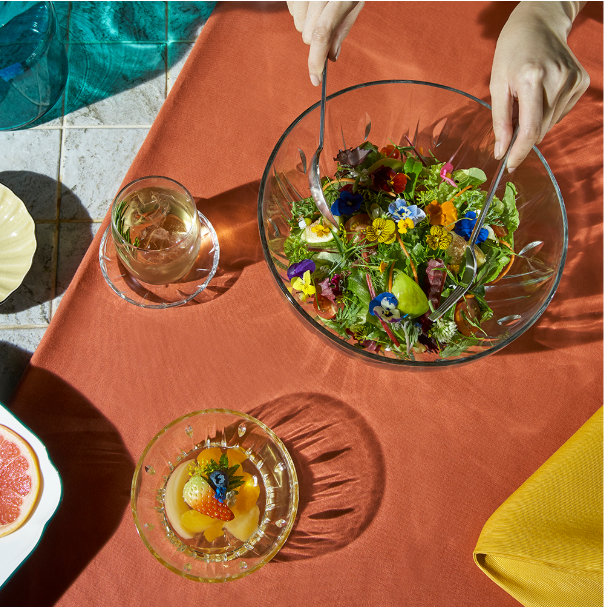 OCEAN Reya salad bowl