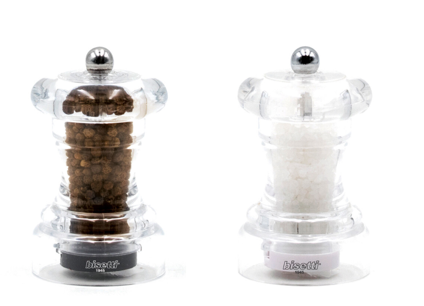 BISETTI Perugia Series Pepper and Salt Mill  BIS02.00851S.000