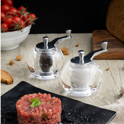 BISETTI Perugia Series Pepper and Salt Mill  BIS02.00851S.000
