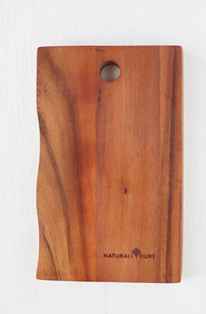 DINER WARES Acacia Wood Rectangular  Pizza Cheese Board L-28 x W-17 x 2.5 Cms