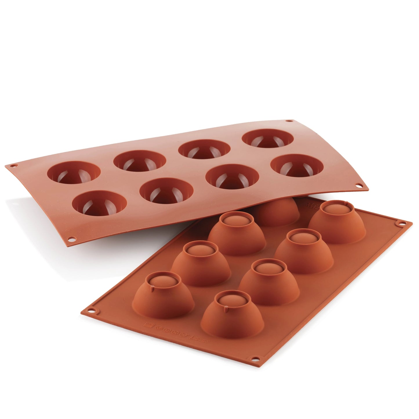 SILIKOMART Sf004 Half Sphere Mould