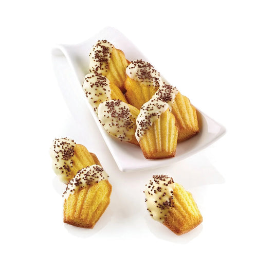 SILIKOMART Silicon Mould Mini Madeleine SF031
