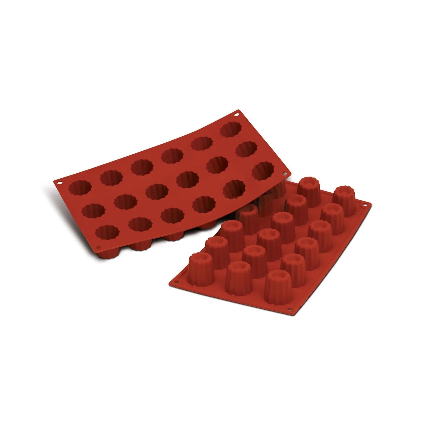SILIKOMART Silicon mini cannelé  Mould SF033