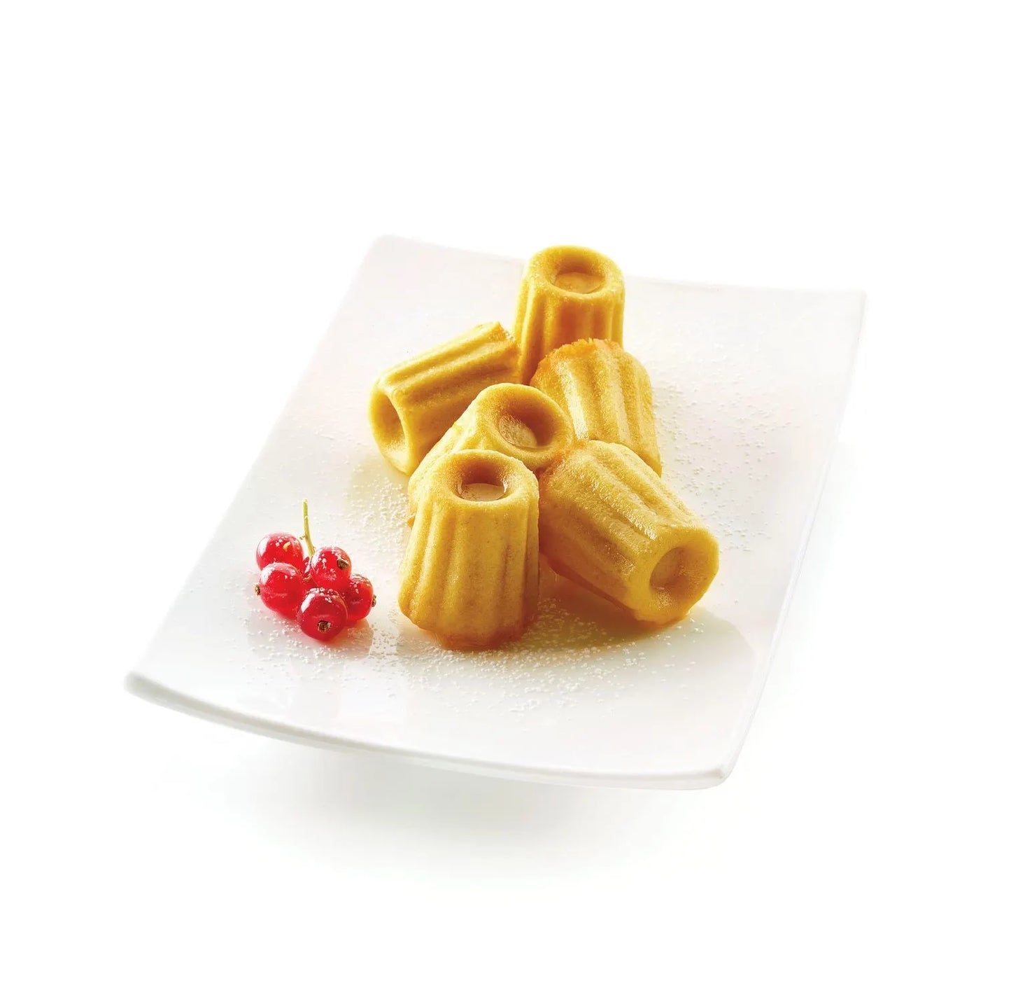SILIKOMART Silicon mini cannelé  Mould SF033